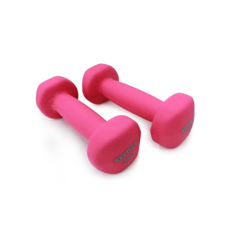 Kettler Neoprene Dumbbell 2kg In Pair Weights Herculife Malaysia